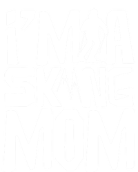 I'm A Skiing Mom Mother Skier Ski Gift Valucap Bio-Washed Visor