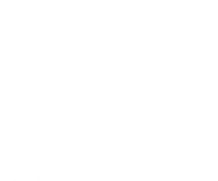 Funny Jetski Mom Definition Jet Skiing Cool Gift Short Acrylic Beanie