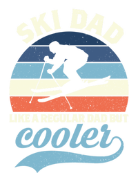 Funny Vintage Ski Dad Skiing Gift Skiing Dad Retro Funny Gift T-Shirt