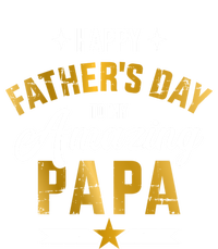 Happy Father's Day For My Amazing Papa From Son Or Daughter Cool Gift Stripe Pom Pom Beanie