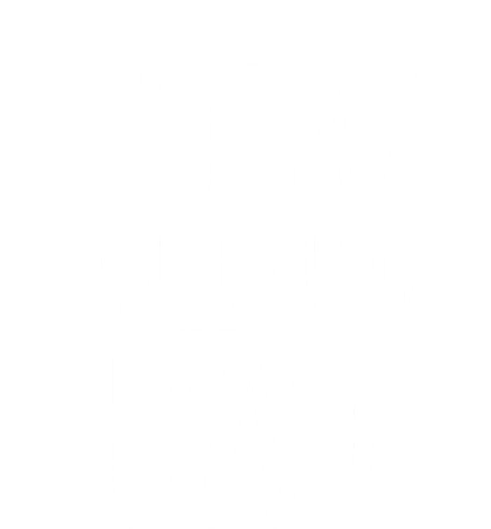 I'm A Skiing Dad Ski Skier Father Gift Women's T-Shirt