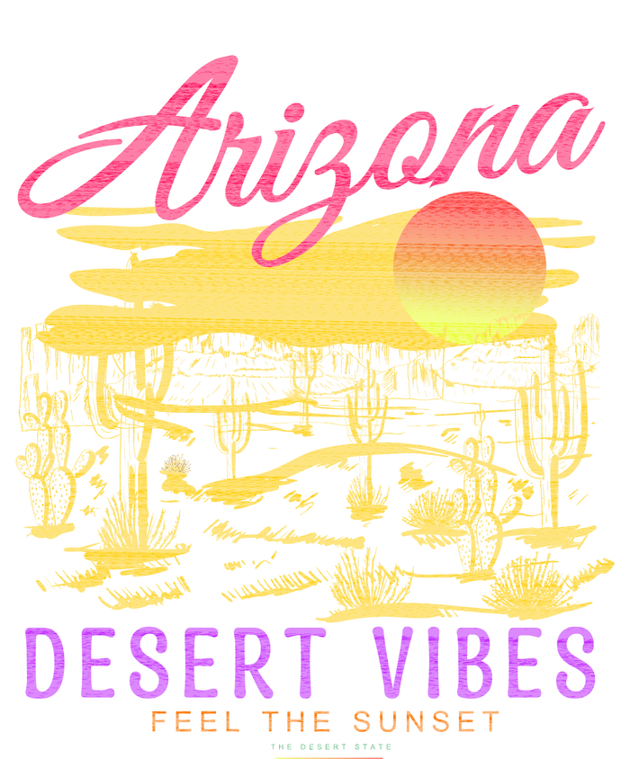 Arizona Retro Desert Vibes Sustainable Knit Beanie