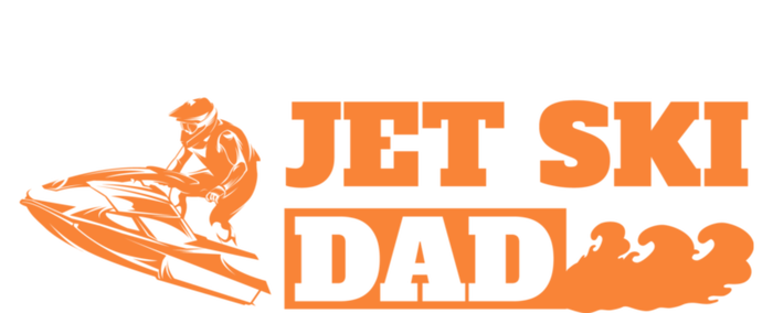 Jet Ski Skier Skiing Water Sports Father Gift Jet Ski Dad Great Gift T-Shirt