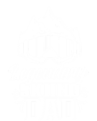 Legendary Skiing Dad Skier Father Ski Daddy Papa Father's Gift T-Shirt