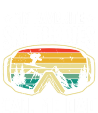 My Favorite Ski Buddies Call Me Dad Freestyle Skier Cool Gift 16 in Basic Backpack