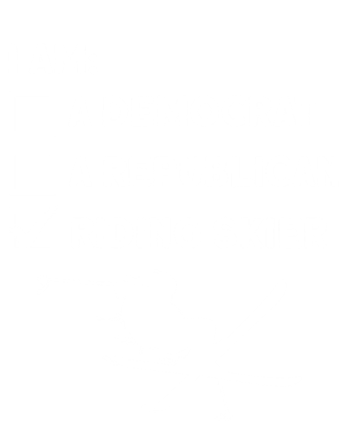 Riding Skier Gift Skiing Winter Sports Ski Mountains Skiing Meaningful Gift T-Shirt