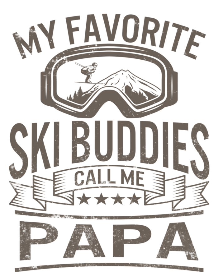 Ski Buddies Papa Skiing Goggles Snowboarding Grandpa Dad Gift 16 in Basic Backpack