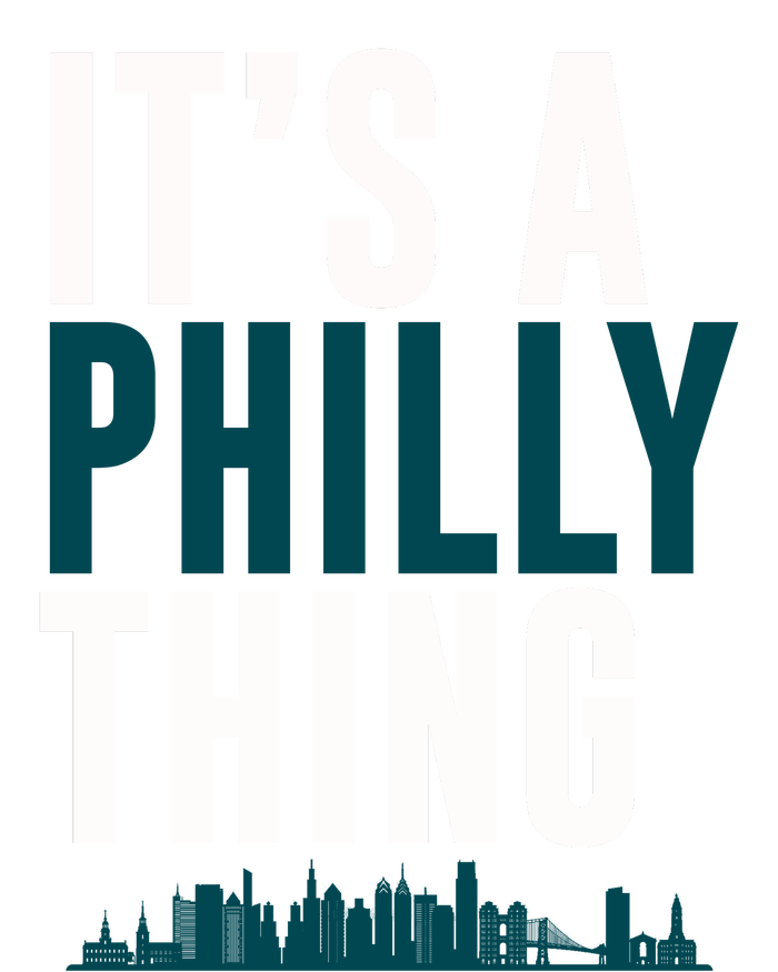 It's A Philly Thing Its A Philly Thing Philadelphia Football Flat Bill Trucker Hat