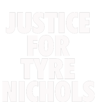 Justice For Tyre Nichols Ladies Long Sleeve Shirt