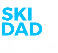 Ski Dad Definition Funny Skiing For Skiers Gift Coaster