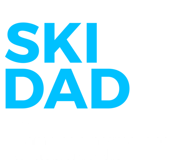 Ski Dad Definition Funny Skiing For Skiers Gift Coaster