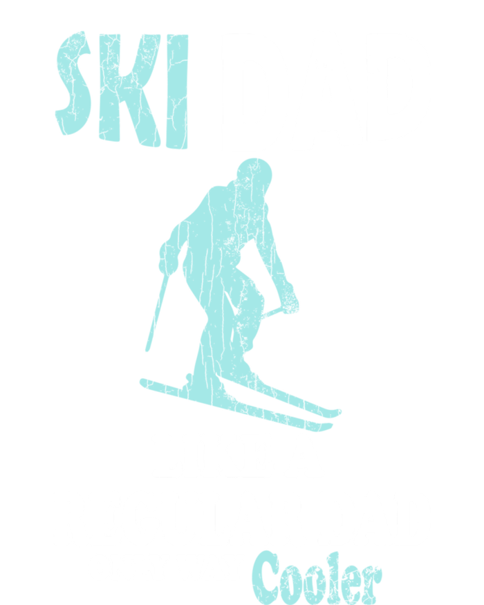 Ski Dad Funny Retro Vintage Skiing Skier Adventure Graphic Gift Sweatshirt Cinch Pack Bag