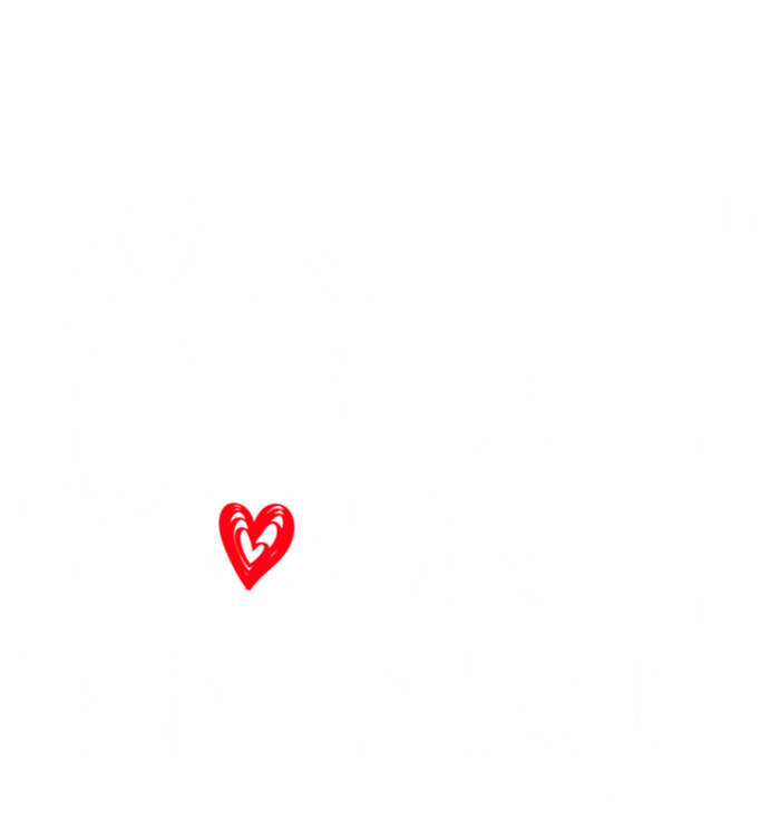 Mr Steal Your Heart Gift Ceramic Bell Ornament