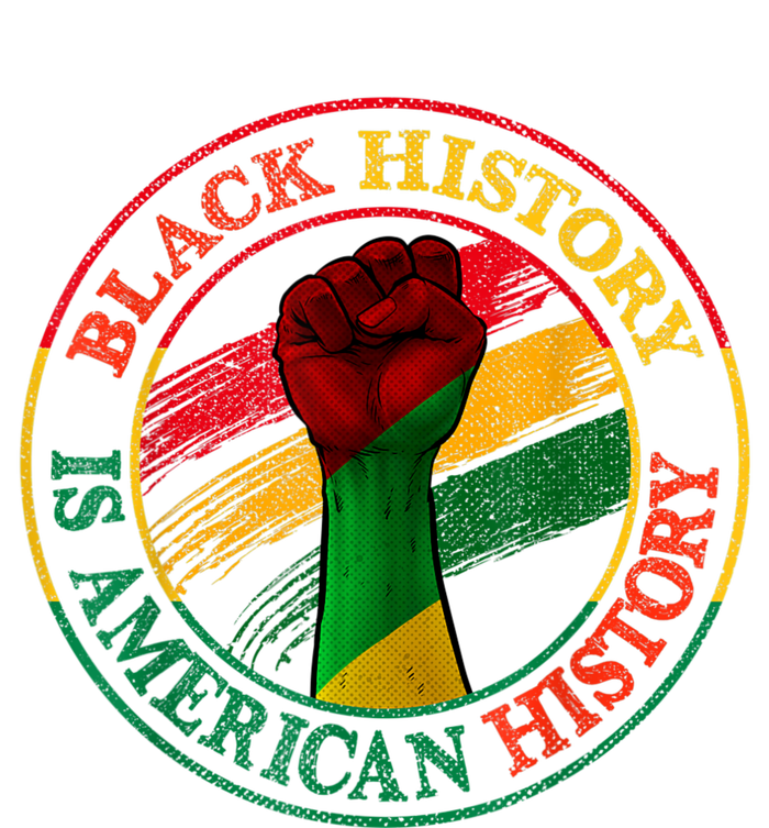 Black History Is American History African American Gifts T-Shirt