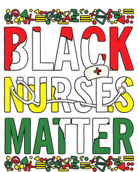 Black Nurses Matter Melanin Nurse Black History Month Black Pride Cooling Performance Crew T-Shirt