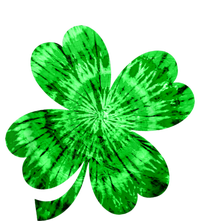 Irish Shamrock Tie Dye Happy St Patrick's Day Go Lucky Tee T-Shirt