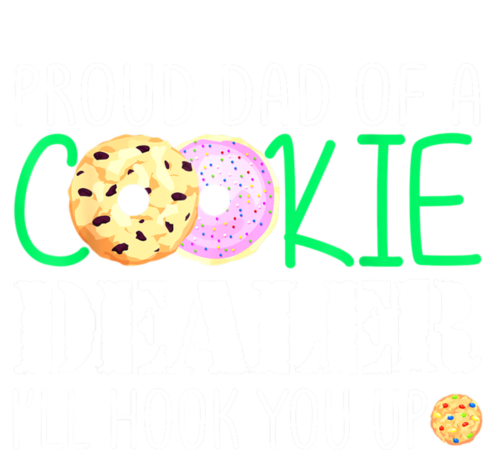 Proud Dad Of A Cookie Dealer Girl Troop Leader Matching Hoodie