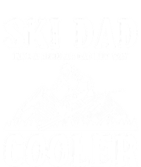 Ski Dad Like A Regular Dad But Way Cooler Skiing Skier Meaningful Gift T-Shirt