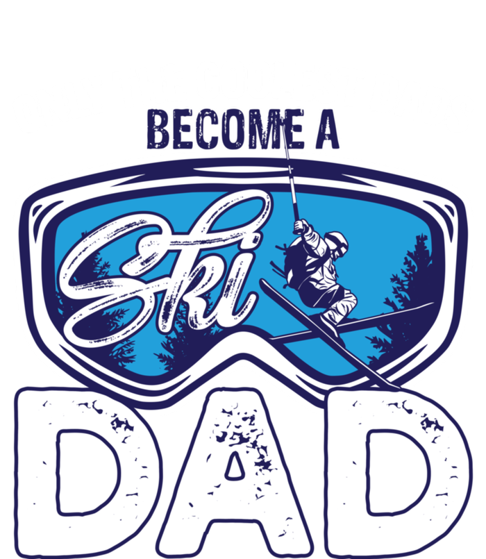 Ski Dad Like A Regular Dad Only Way Cooler A Skiing Lover Gift Magnet