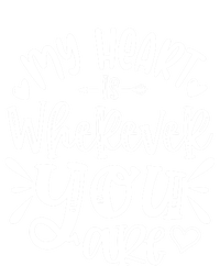 My Heart Is Wherever You Are Gift T-Shirt