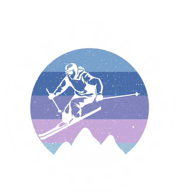 Ski Dad Ski Skiers Gift Women's T-Shirt