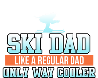 Ski Dad Skiing Skier Snowboard Winter Sports Graphic Gift Tall Long Sleeve T-Shirt