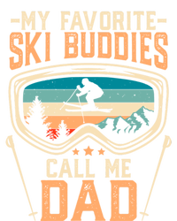 Skiing Gift My Favorite Ski Buddies Call Me Dad Funny Gift Premium Hoodie