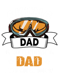 Skiing Dad Cool Gift Snow Sport Funny Dad Ski Skiing Gift T-Shirt