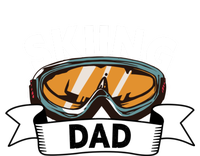 Skiing Dad Great Gift Snow Sport Funny Dad Ski Skiing Gift T-Shirt