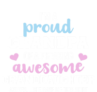 Proud Grandpa Of An Awesome Granddaughter Gift Premium Hoodie