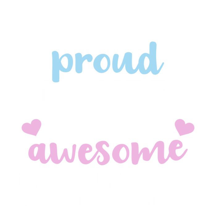 Proud Grandpa Of An Awesome Granddaughter Gift Premium Hoodie