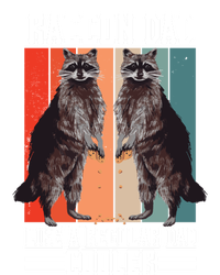 Raccon Dad Like A Regular Dad Cooler Great Gift Sweatshirt Cinch Pack Bag