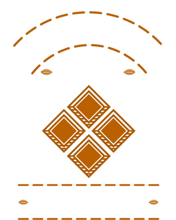 Rather Eating Chocolater Chocolatier Ironic Saying Gift Long Sleeve Shirt