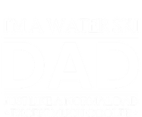 Water Ski Dad Skiing Waterski Waterskiing Waves Boat Holiday Gift T-Shirt