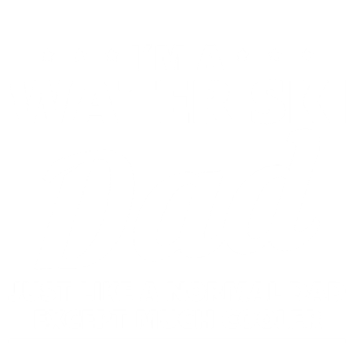 Water Ski Dad Skiing Waterski Waterskiing Waves Holiday Boat Meaningful Gift Mesh Reversible Basketball Jersey Tank