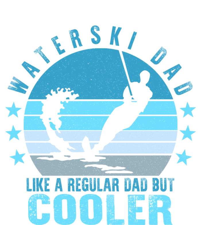 Waterski Dad Fathers Day Ski Lover Dad Water Skiing Rider Cute Gift Hoodie