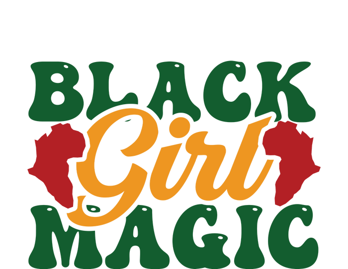 Black Girl Magic For Black History Month T-Shirt