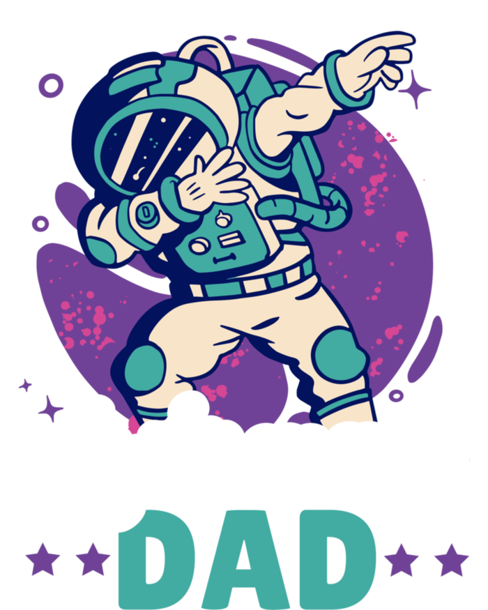 Astronaut Dad For The Galaxy For Father's Day Gift T-Shirt