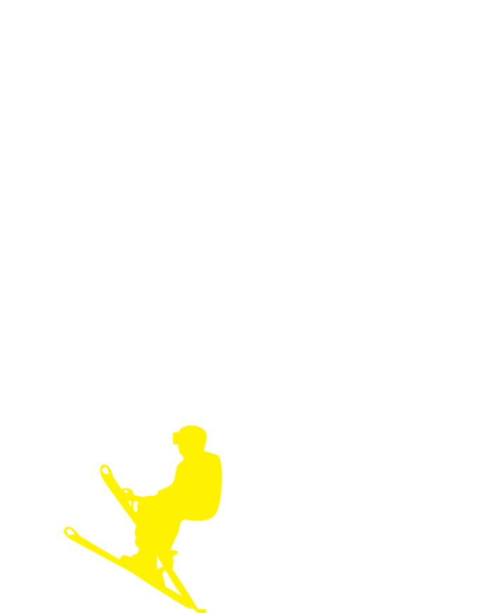 Do You Even Lift Bro Skier Ski Lover Gift V-Neck T-Shirt