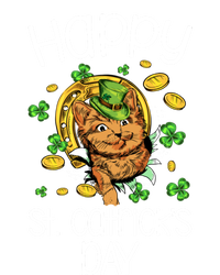 Happy St Catrick's Day Cat Cats Lover St Patricks Day Gift Softstyle Adult Sport Polo