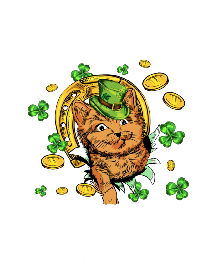 Happy St Catrick's Day Cat Cats Lover St Patricks Day Gift Softstyle Adult Sport Polo