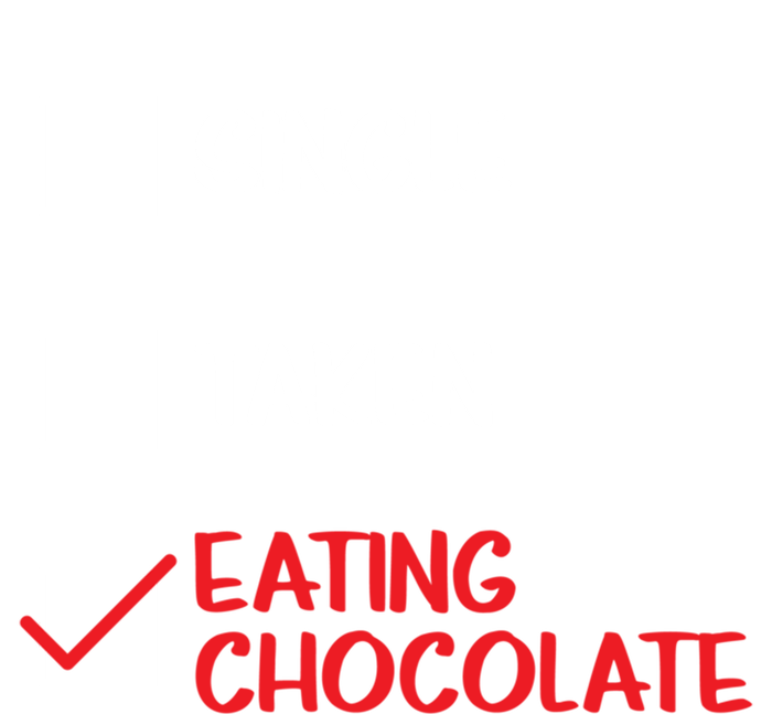 Single Taken Eating Chocolate Funny Chocolate Love Eating Gift T-Shirt