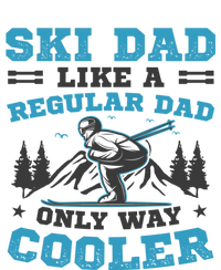 Skiis Downhill Skiier Costume Ski Dad Gift T-Shirt