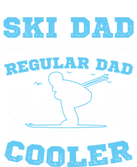 Skiis Downhill Skiier Costume Ski Dad Gift Tank Top