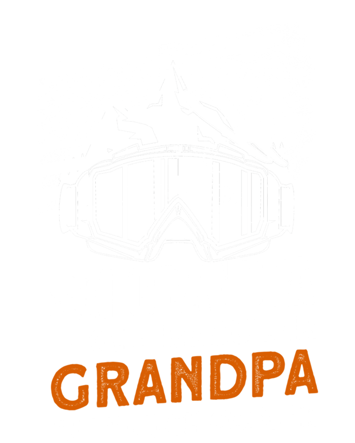 Ski Grandpa Cute Gift Ski Driver Funny Ski Skiing Meaningful Gift Women's T-Shirt