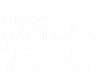 Ski Grandpa Definition Funny Skiing For Skiers Gift Toddler Hoodie