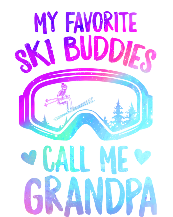 Ski Grandpa Skier Mountain Snow Skiing Grandpa Snowboarding Gift Long Sleeve Shirt