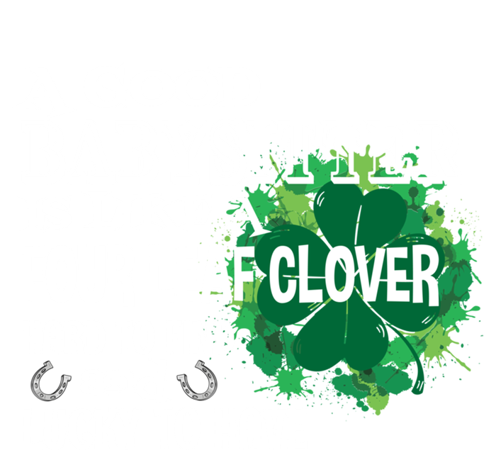 A Good Sitter Is Like A Four Leaf Clover St Patricks Day Gift USA-Made Snowflake Beanie