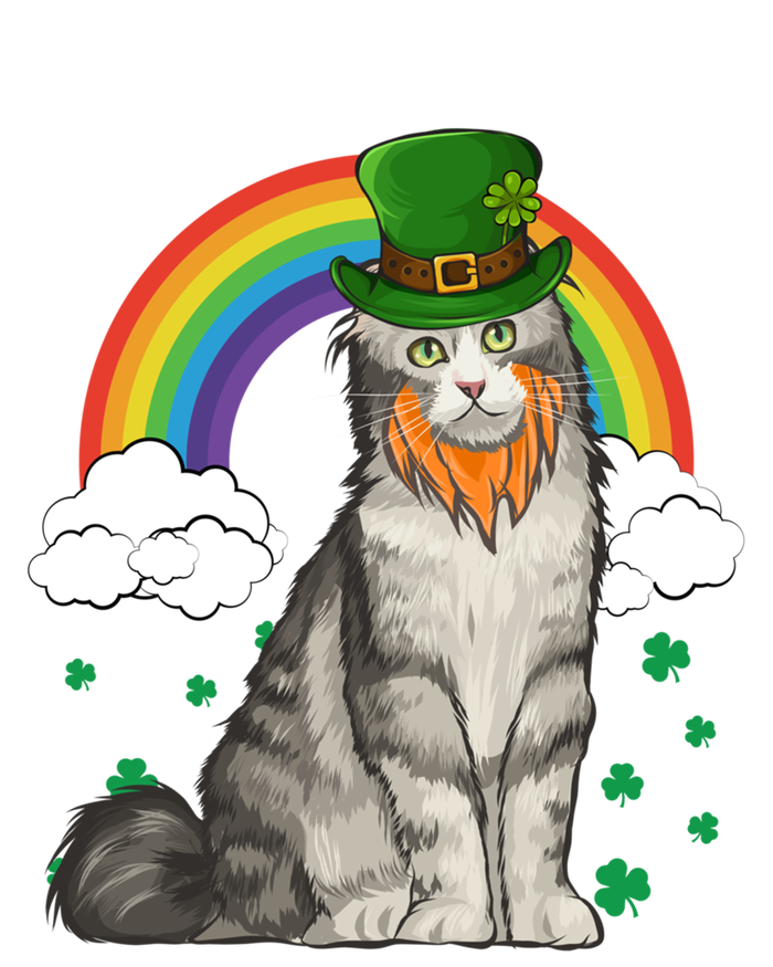 American Curl St Patricks Day Leprechaun Gift T-Shirt