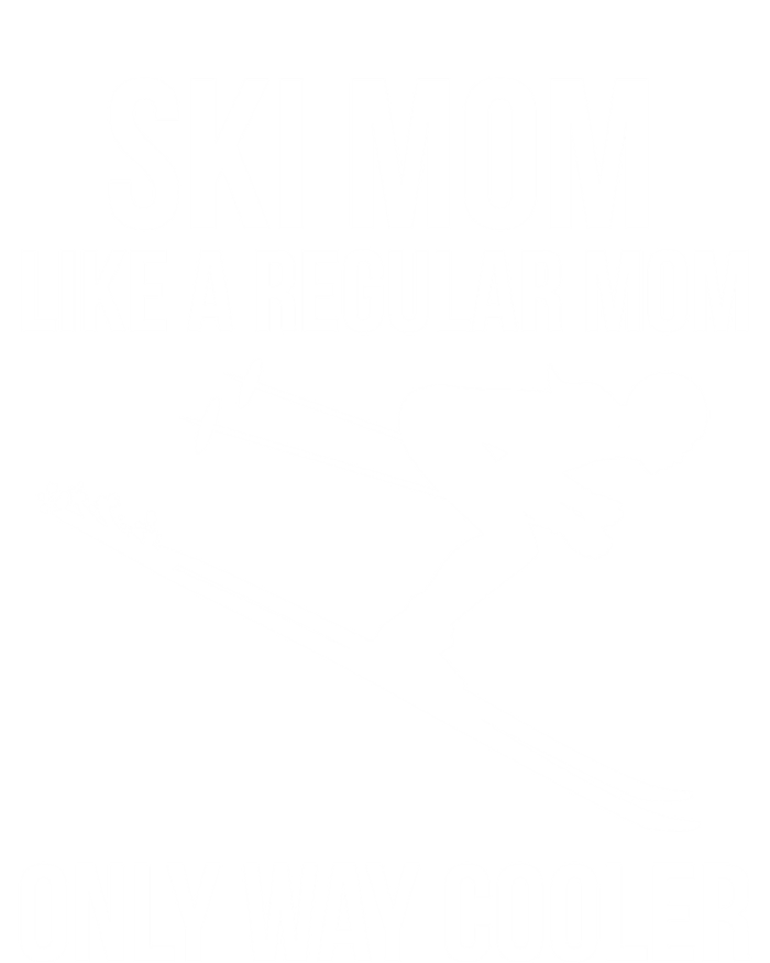 Ski Mom Skiing Gift Women's T-Shirt